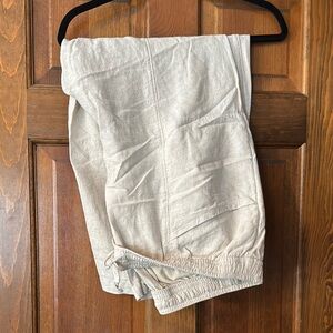 Old Navy Relaxed Fit Linen Pants